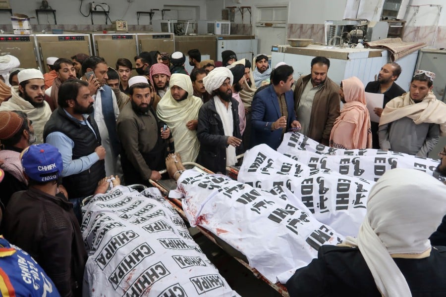 At Least Four Killed In Southwest Pakistan Bomb Blast | New Straits ...