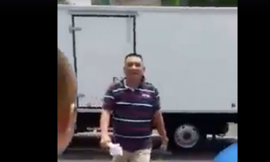 Viral video: Man challenges council officers in Cheras to 