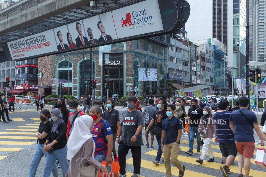 Amid such a gloomy scenario, one positive element for Malaysia is that the country will experience economic growth. - NSTP file pic