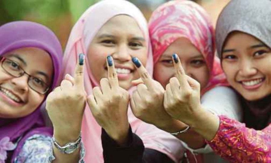 106 seats in Malay-majority areas to see 3-way fights 