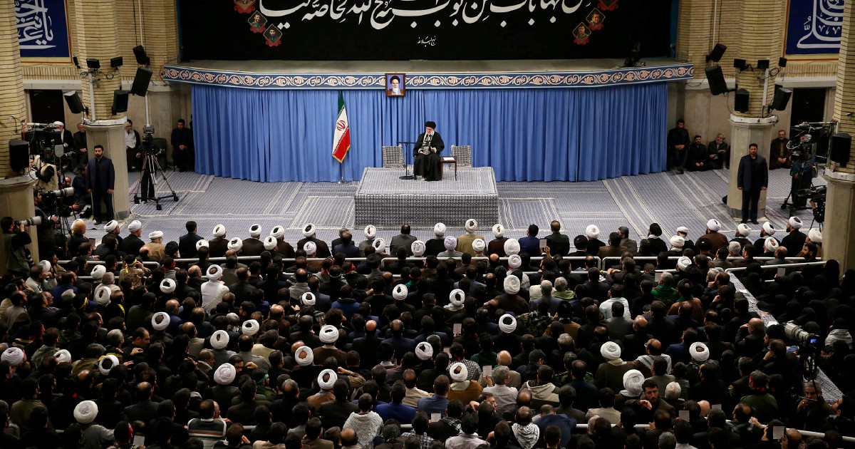 Iran's Supreme Leader Says Missile Strike A 'slap On The Face' For US ...