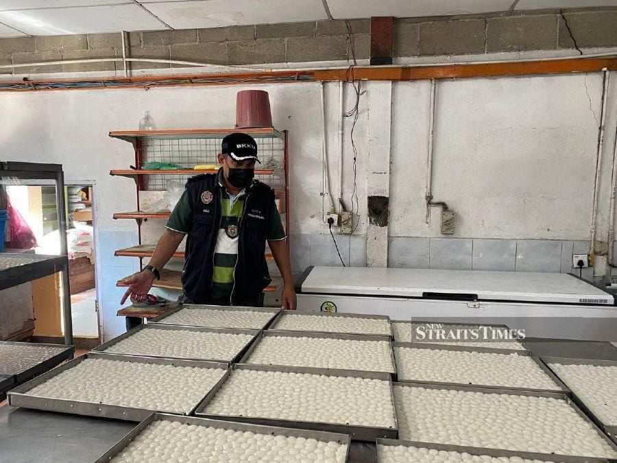 Penang Fish Ball Factory Crawling With Centipedes Cockroaches Ordered Shut