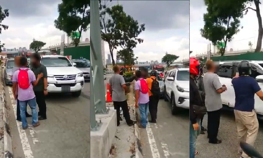 Infamous Malaysian Road Bully Sparks Outrage Among Netizens | New ...