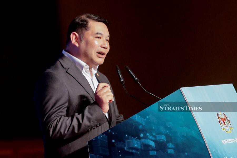 A total of 5.43 Million individuals have updated their PADU data up to now 11:59 pm, March 17, 2024, says Economy Minister Rafizi Ramli. NSTP/AIZUDDIN SAAD