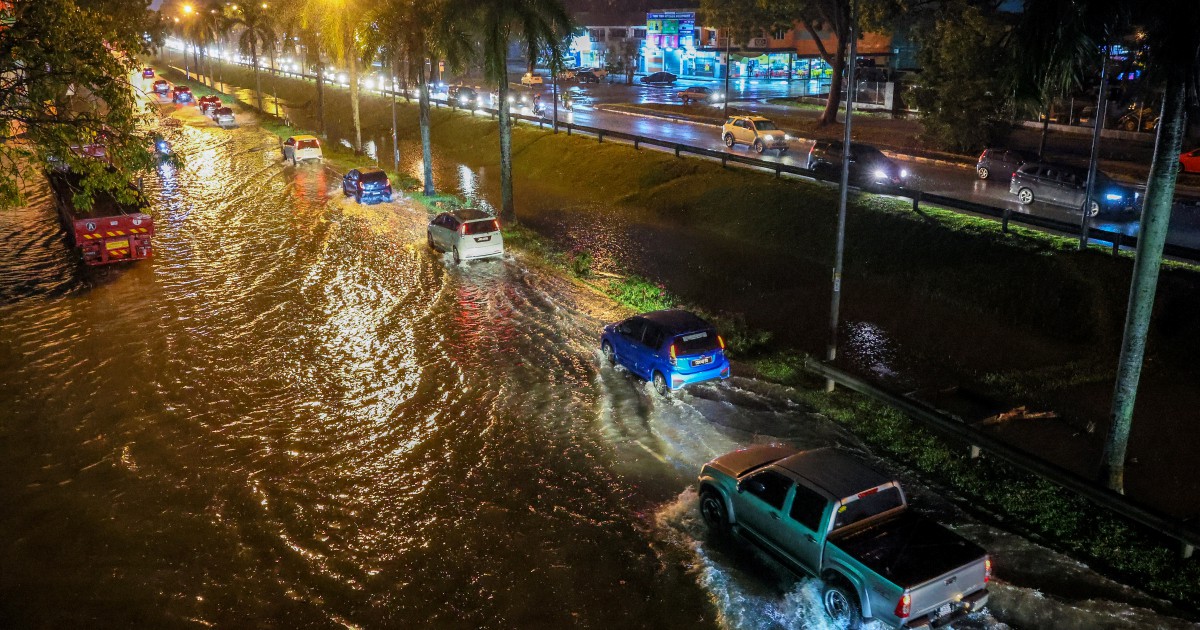 7 states, KL at risk of flash floods in next 24 hours | New Straits Times