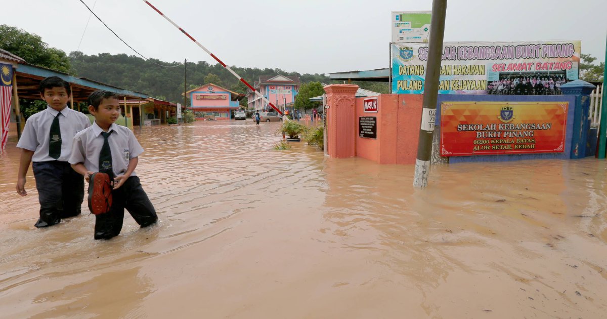 case study flash flood in malaysia