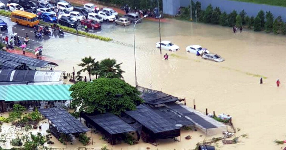 Flash Floods Hit Various Parts Of Klang Valley New Straits Times