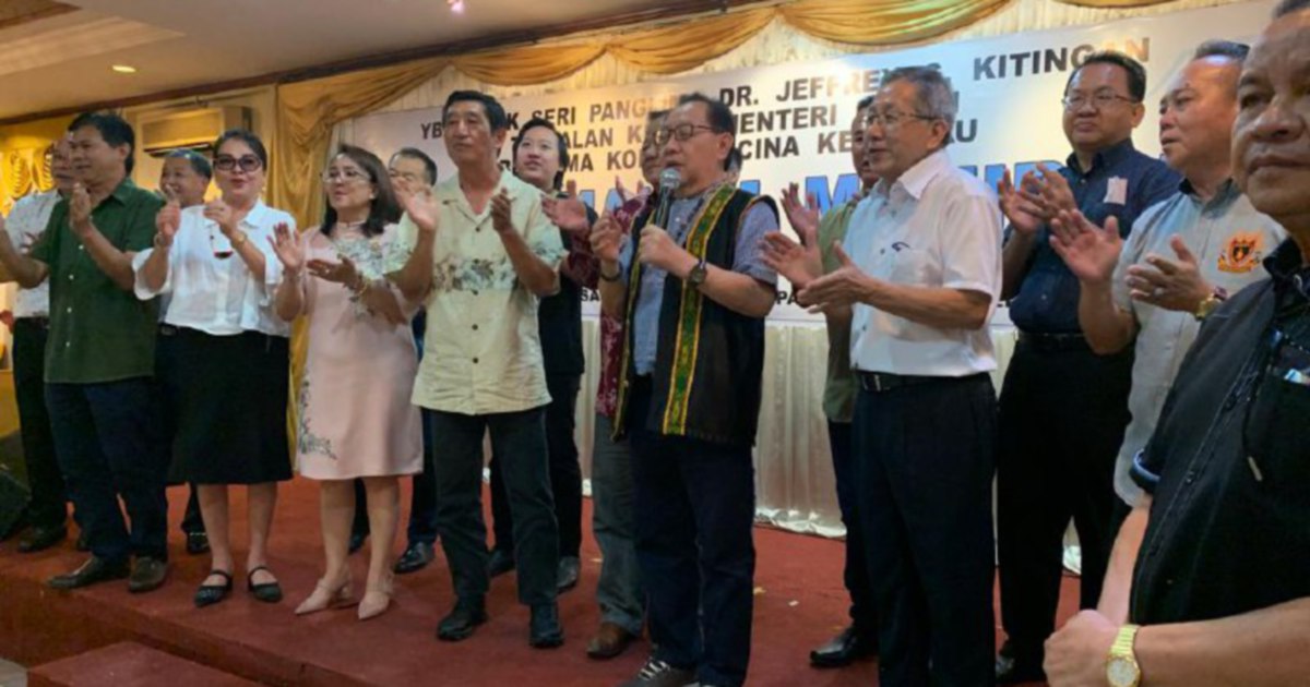 GE15: Kitingan wants to pursue Sabah rights if re-elected as MP | New ...