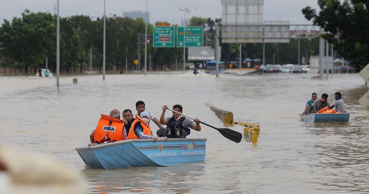 Optimum Level Preparedness If Ge15 Held During Floods New Straits Times