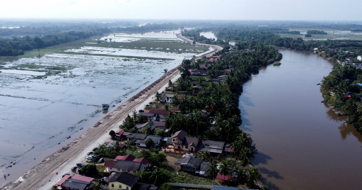 Sarawak, Perak fully recover from floods, situation in Sabah ...