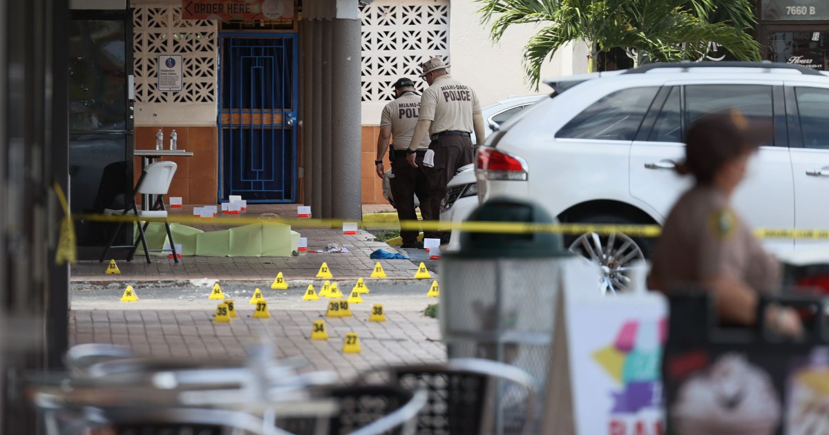 Florida Shooting Leaves Two Dead, 20 Wounded | New Straits Times