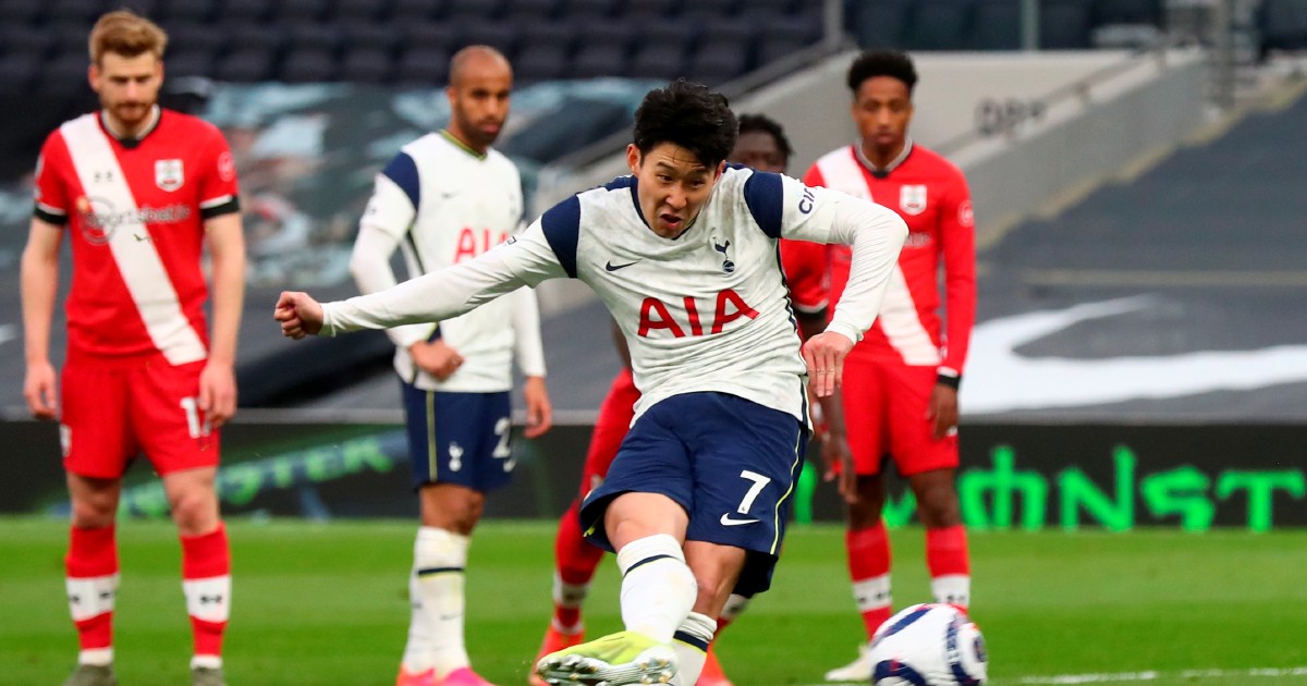 Son gives Spurs winning start to life after Mourinho