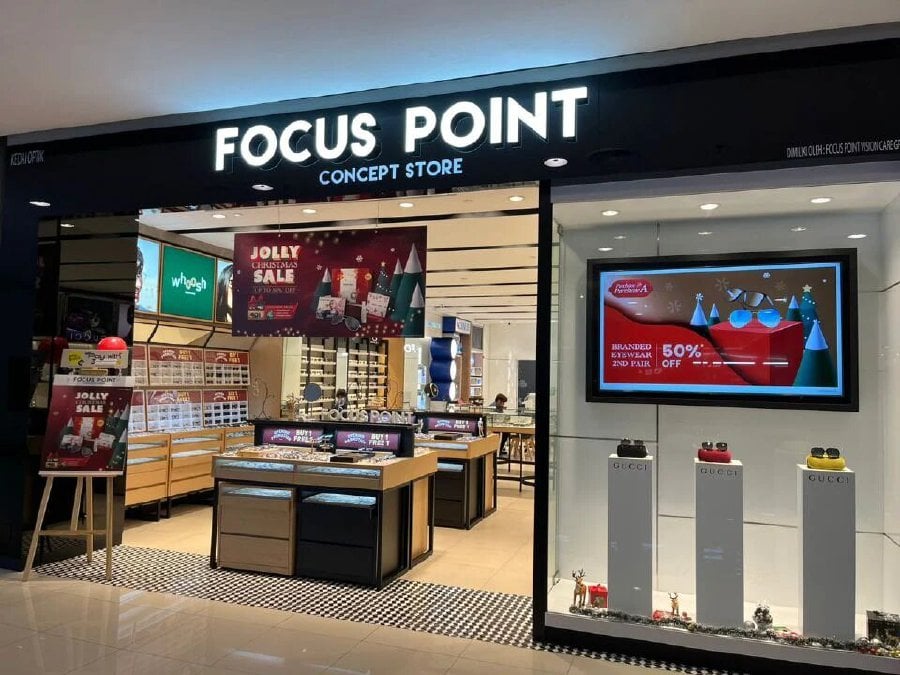 Focus Point Holdings Bhd (FPH) will likely see strong optical sales year-end as the company's optical performance increased by 4.3 per cent quarter-on-quarter (QoQ), Hong Leong Investment Bank Bhd (HLIB Research) said.