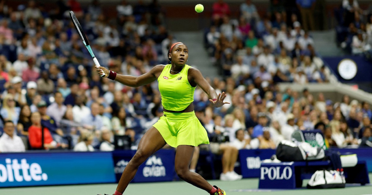Justin and Hailey Bieber Give Coco Gauff Inspiration to Win US Open Match