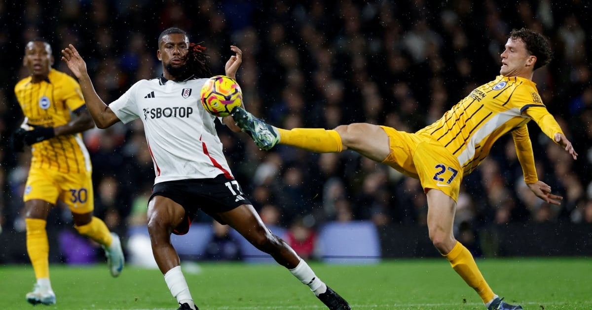 Iwobi Double Lifts Fulham To 3-1 Victory Over Brighton | New Straits Times