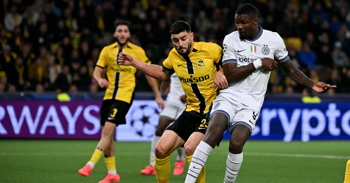 Last-gasp Thuram Goal Earns Inter 1-0 Win At Young Boys | New Straits Times