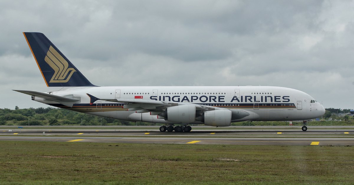 Singapore Airlines flight sends out brief hijacked code, possible false ...