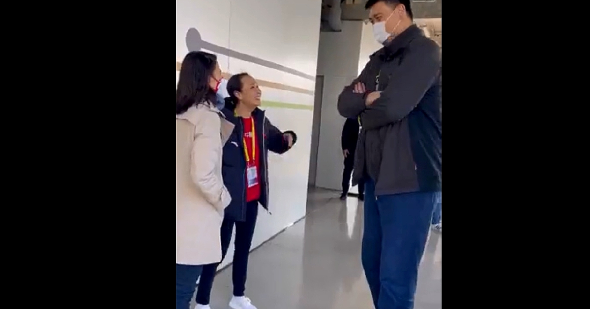 New unverified footage of Peng Shuai posted online