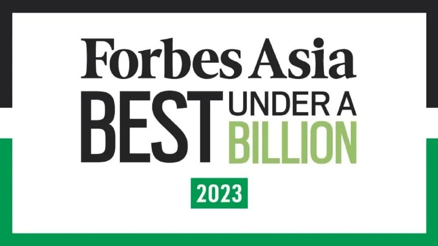 Forbes Asia Spotlights Nine Malaysian Companies In "Best Under A Billion" List | KLSE Screener