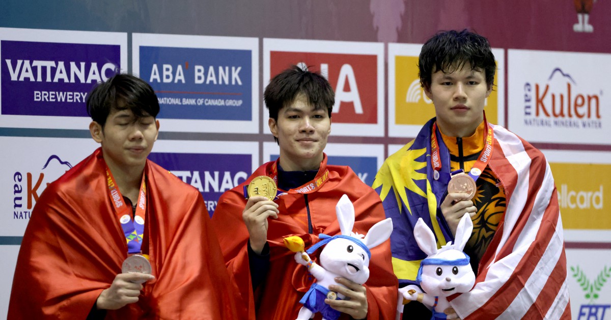 Sea Games: Malaysian swimmers make a splash with two new national ...