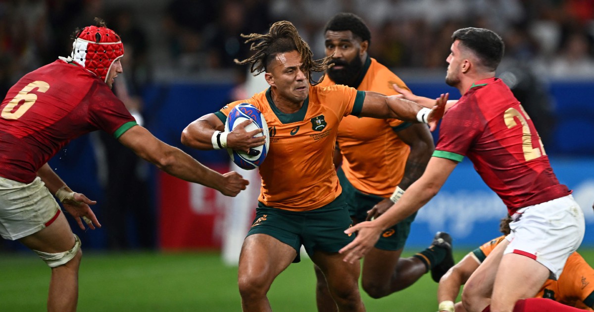 Angus BELL - International Rugby Caps. - Australia