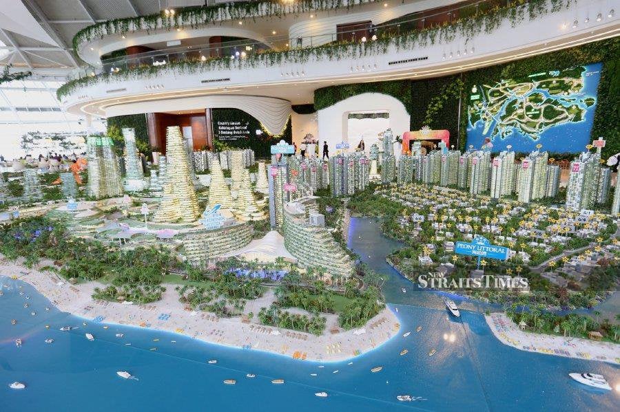 Johors Forest City May Be Reviewed In 2025 New Straits Times