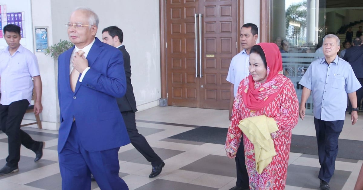 Agc Files Forfeiture Suits Against Najib Rosmah And 16 Others