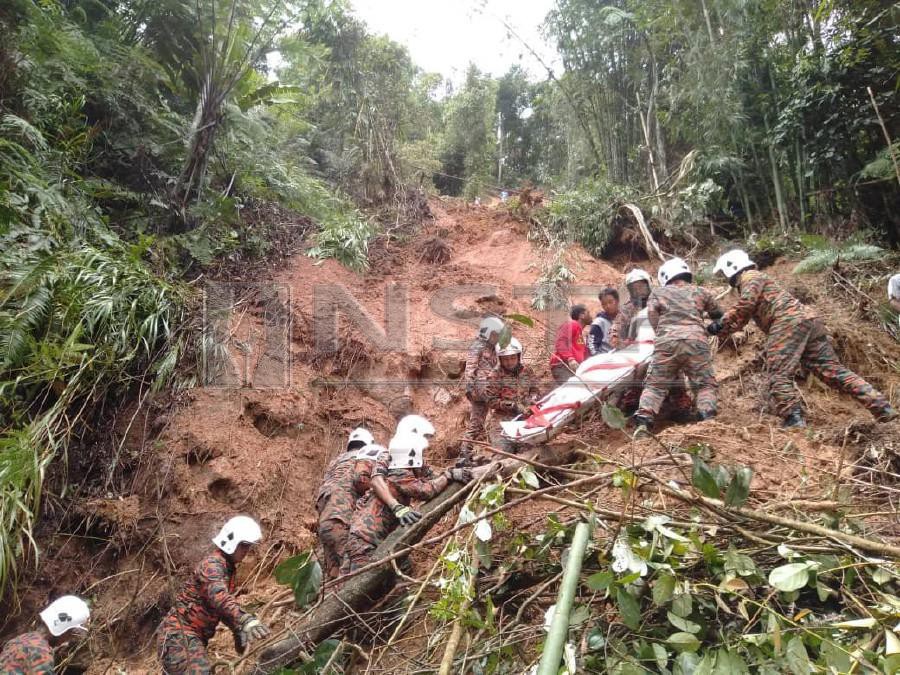 (UPDATE) Third victim in Cameron Highlands landslide found | New ...