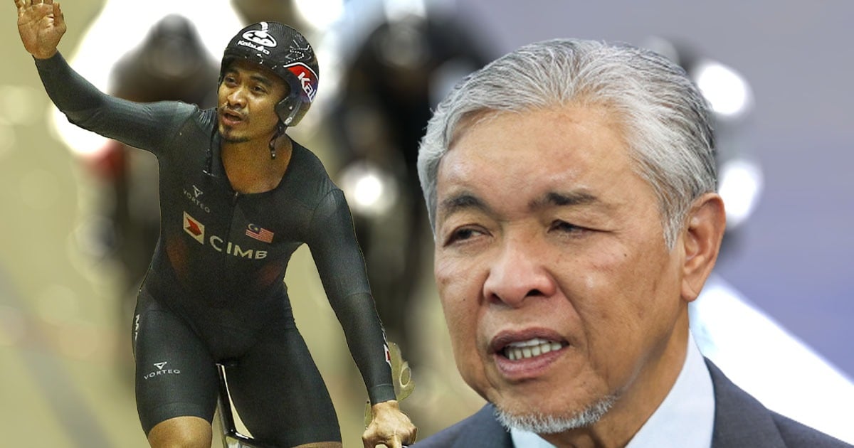 Zahid counting on Azizulhasni to get M'sia's first Olympic gold in