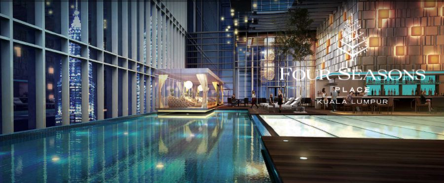 Tan Sri Syed Mohd Yusof’s company, Venus Assets Sdn Bhd, developed the luxury Four Seasons Place, Kuala Lumpur, which opened in 2018. (Image:www.fourseasons.com/kualalumpur/)
