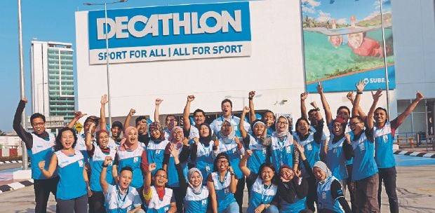 Decathlon malaysia