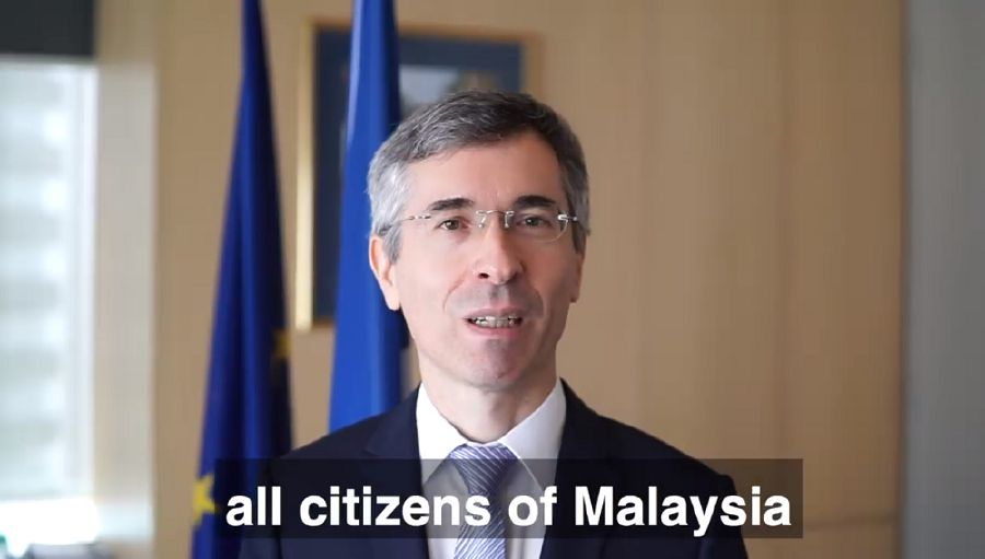 Ambassador In Malay