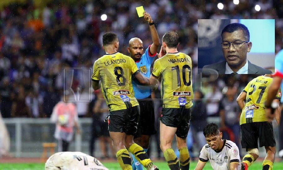 Real slam referee for not reporting abuse against Vinicius Jr