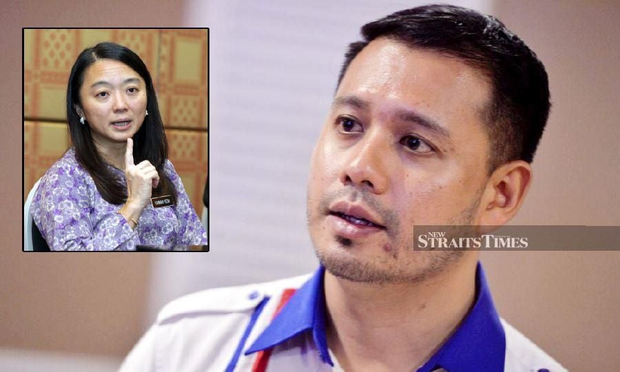 Umno Youth man apologises to Hannah Yeoh, retracts statement | New ...