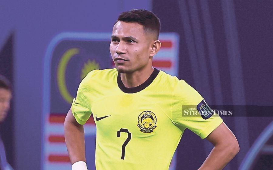 Harimau Malaya and Selangor FC striker Faisal Halim. -- NSTP Filepic