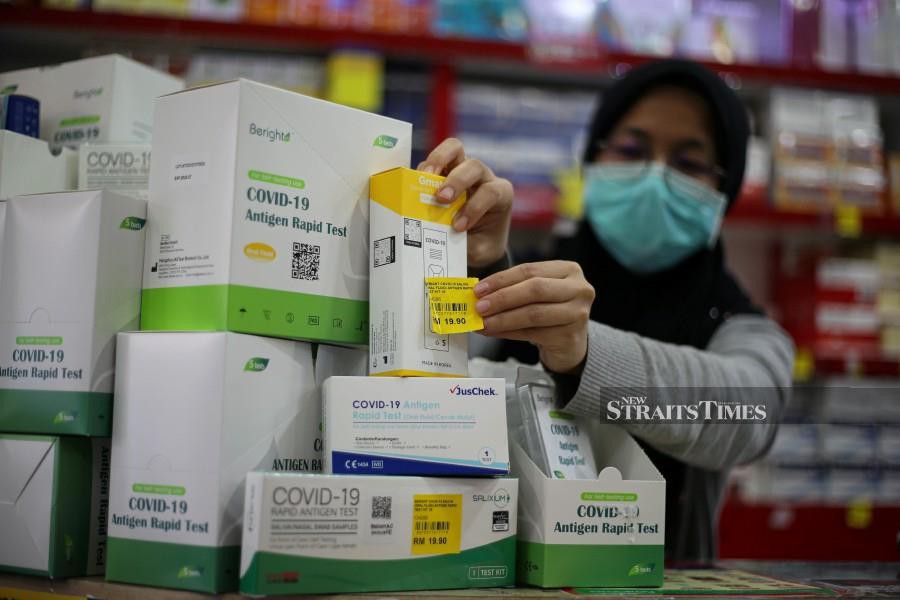 Covid test kit pharmacy malaysia