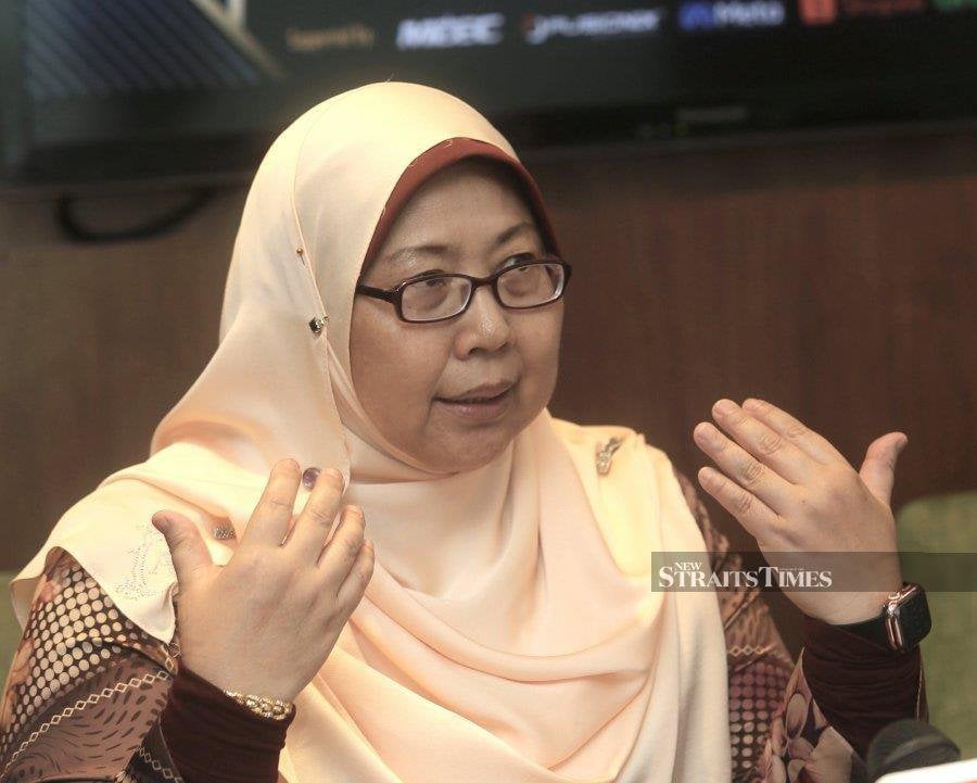 Domestic Trade and Cost of Living Ministry Deputy Minister Fuziah Salleh said the subsidy for wheat flour has been parked under the Rahmah initiative. - NSTP/File Pic 