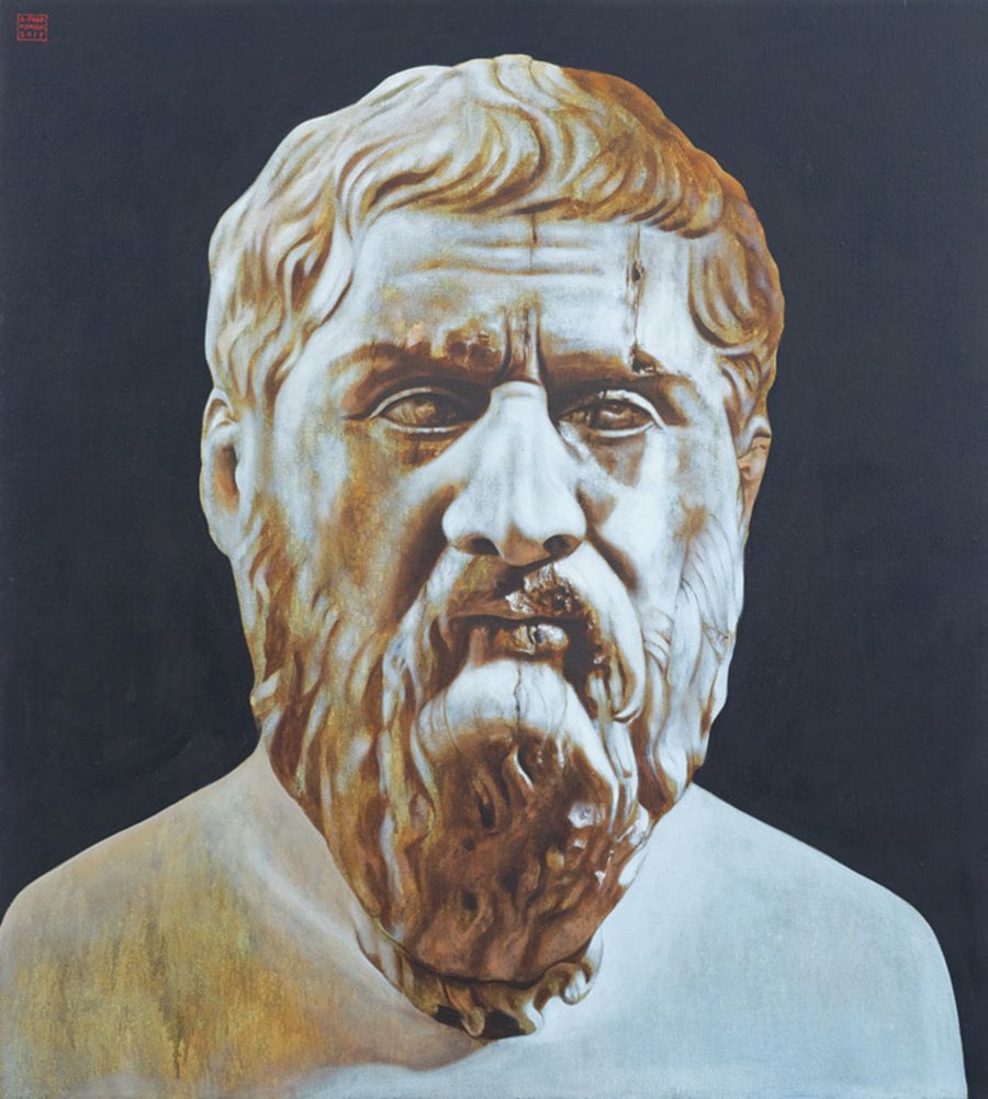 Plato (427-347 BC) 2017.