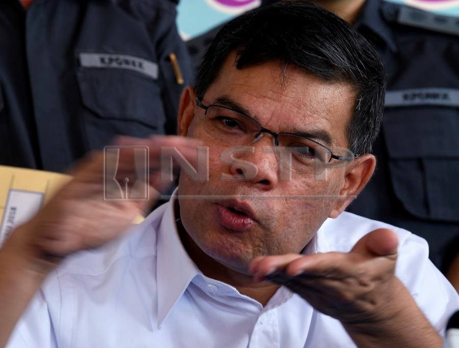 Domestic Trade and Consumer Affairs Minister Datuk Saifuddin Nasution Ismail said the vehicles' age and horsepower, as well as the owners' income, would be taken into consideration. (BERNAMA)