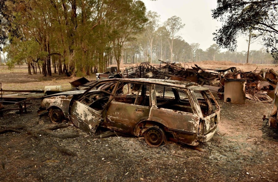 Sydney region faces 'catastrophic' bushfire threat | New Straits Times ...