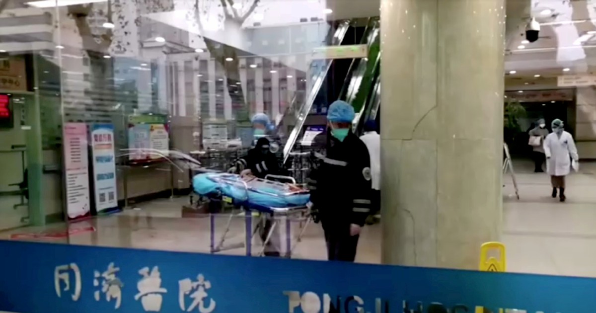 Wuhan converts buildings into hospitals for thousands infected | New ...