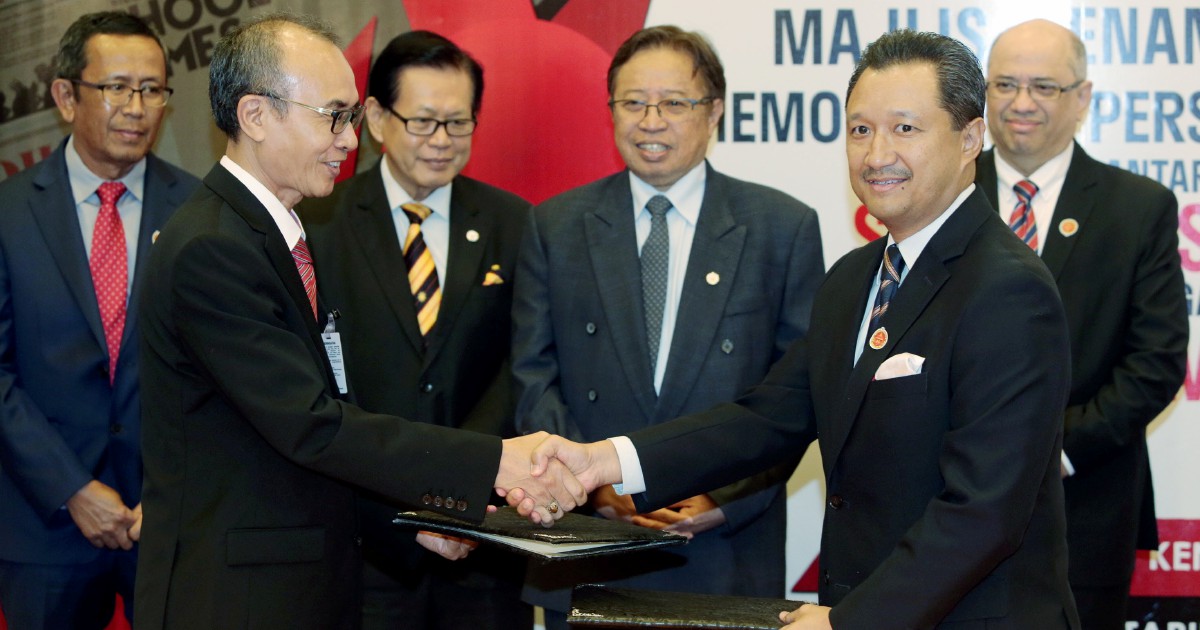 Media Prima Sv News Ink Mou To Enhance Media Content In Sarawak