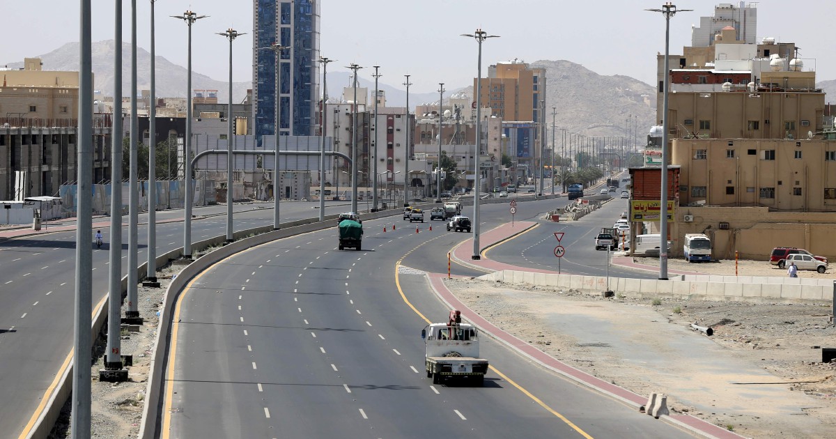 Саудовская аравия дороги