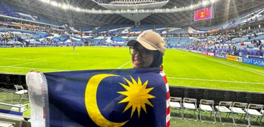  Fuza said the main reason for going to Qatar was to watch Harimau Malaya in action as Malaysia had not taken part in the Asian Cup for more than four decades prior to this.