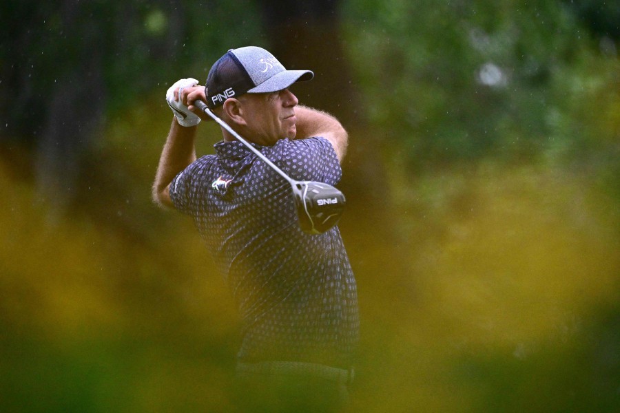 Cink among five sharing lead at darkness-halted PGA Valspar | New ...