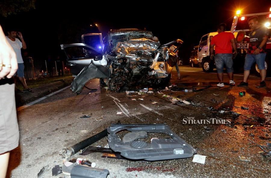 Six Killed In Alor Gajah Carnage Identified New Straits