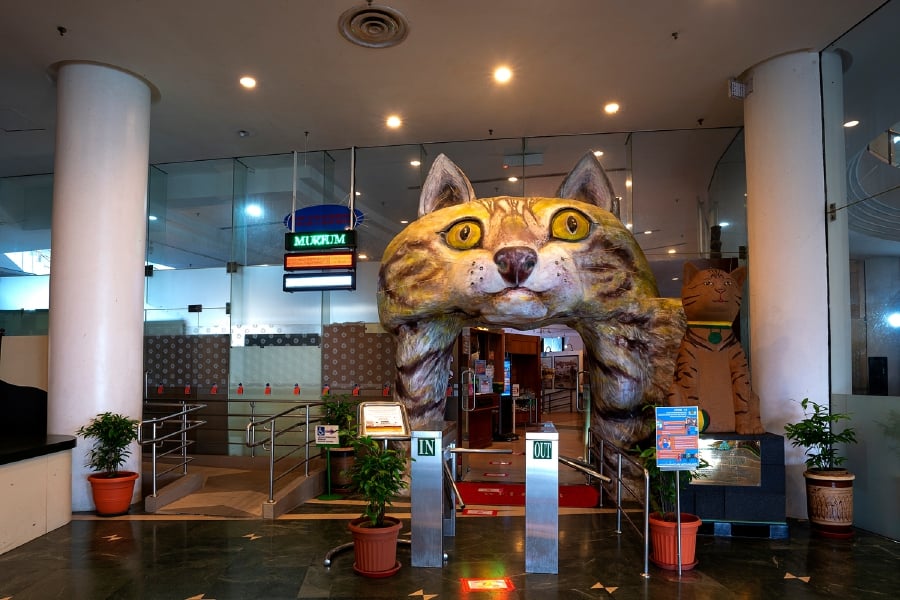 More than just a collection of cat paraphernalia, the Kuching Cat Museum delves into the history, culture, and art surrounding these enigmatic creatures. - File pic credit (Sarawak Tourism Board)