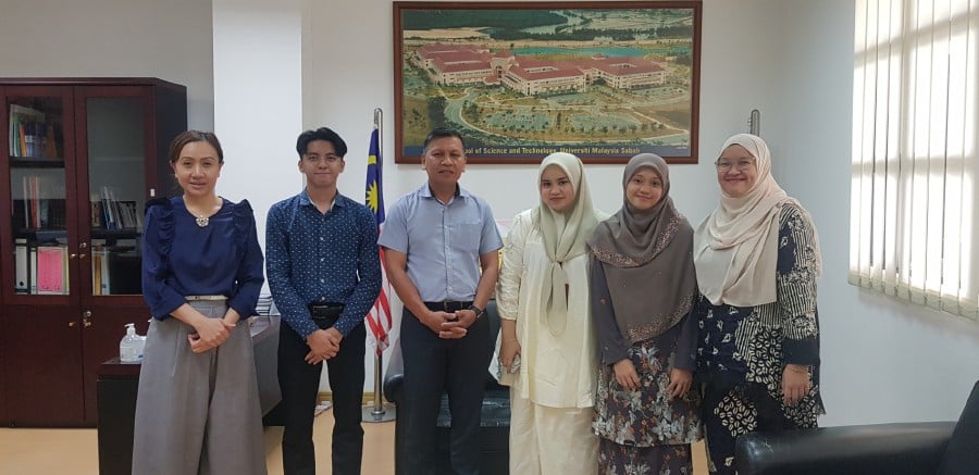 The Natural Disaster Research Centre (NDRC) at Universiti Malaysia Sabah (UMS) has offered industrial training opportunities to four students from Universiti Malaysia Kelantan (UMK), enhancing their learning in disaster research and climate change management. - File pic credit (Sabah Media)
