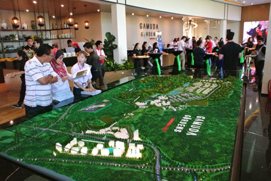 More than 1,000 people showed interest in the second phase of Gamuda Gardens launched by Gamuda Land recently.
