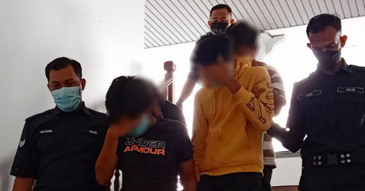 Four teens claim trial to gang rape of minor [NSTTV] | New Straits Times